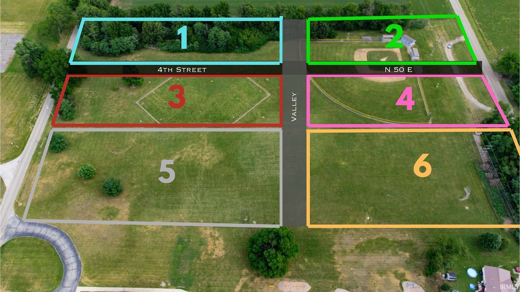 1.2 Acres of Residential Land for Sale in Howe, Indiana