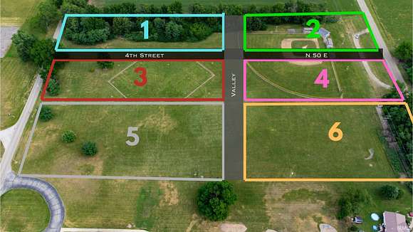 1.3 Acres of Residential Land for Sale in Howe, Indiana