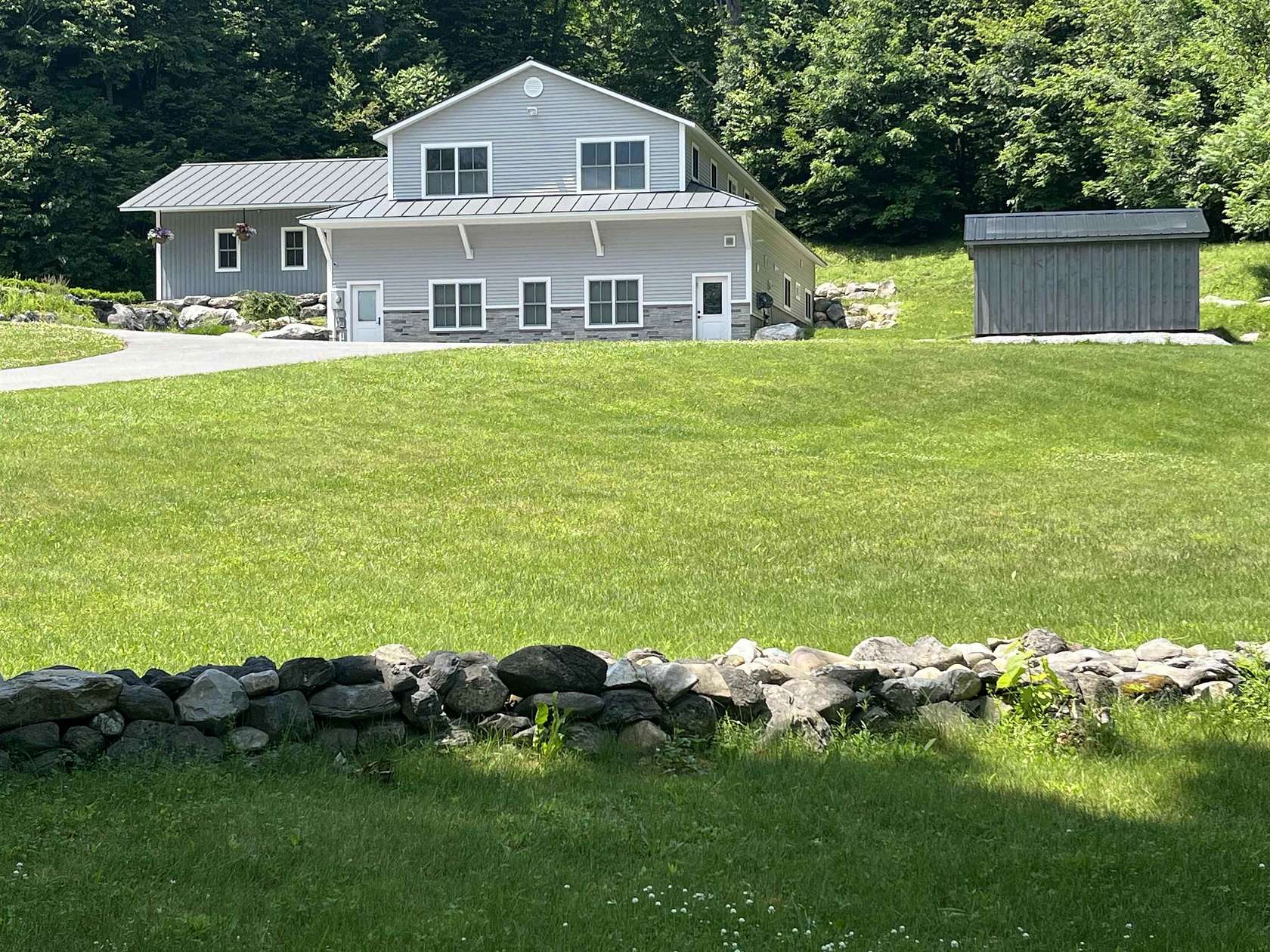 2.47 Acres of Residential Land with Home for Sale in Manchester, Vermont