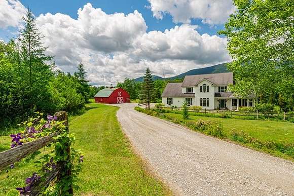 4.3 Acres of Residential Land with Home for Sale in Dorset, Vermont