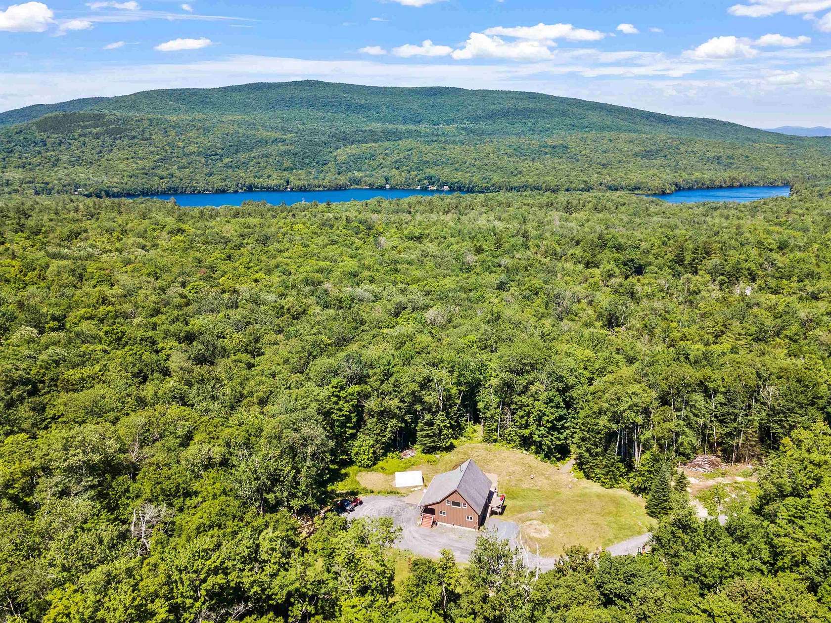 12 Acres of Recreational Land with Home for Sale in Warren, New Hampshire