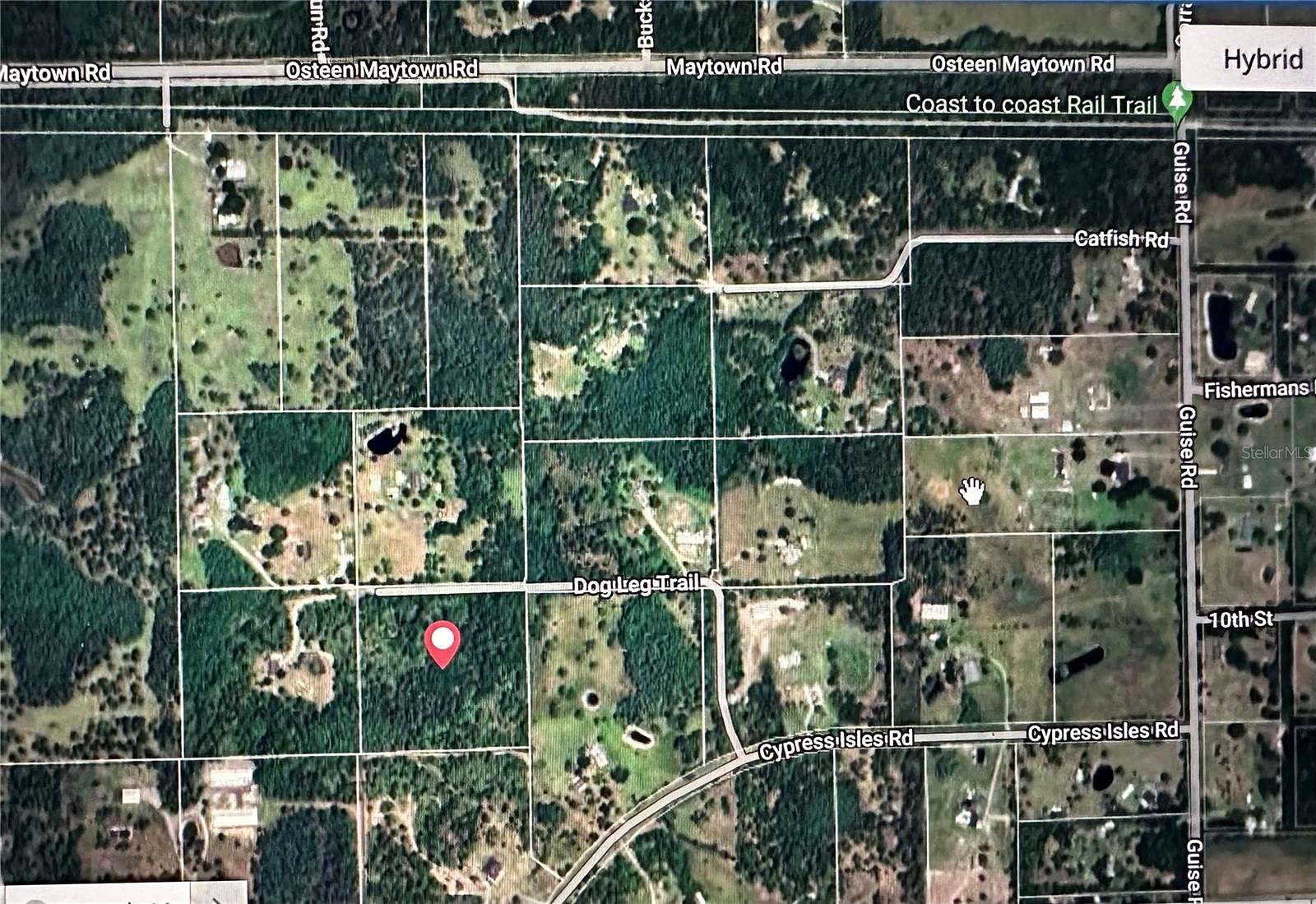 10 Acres of Residential Land for Sale in Osteen, Florida