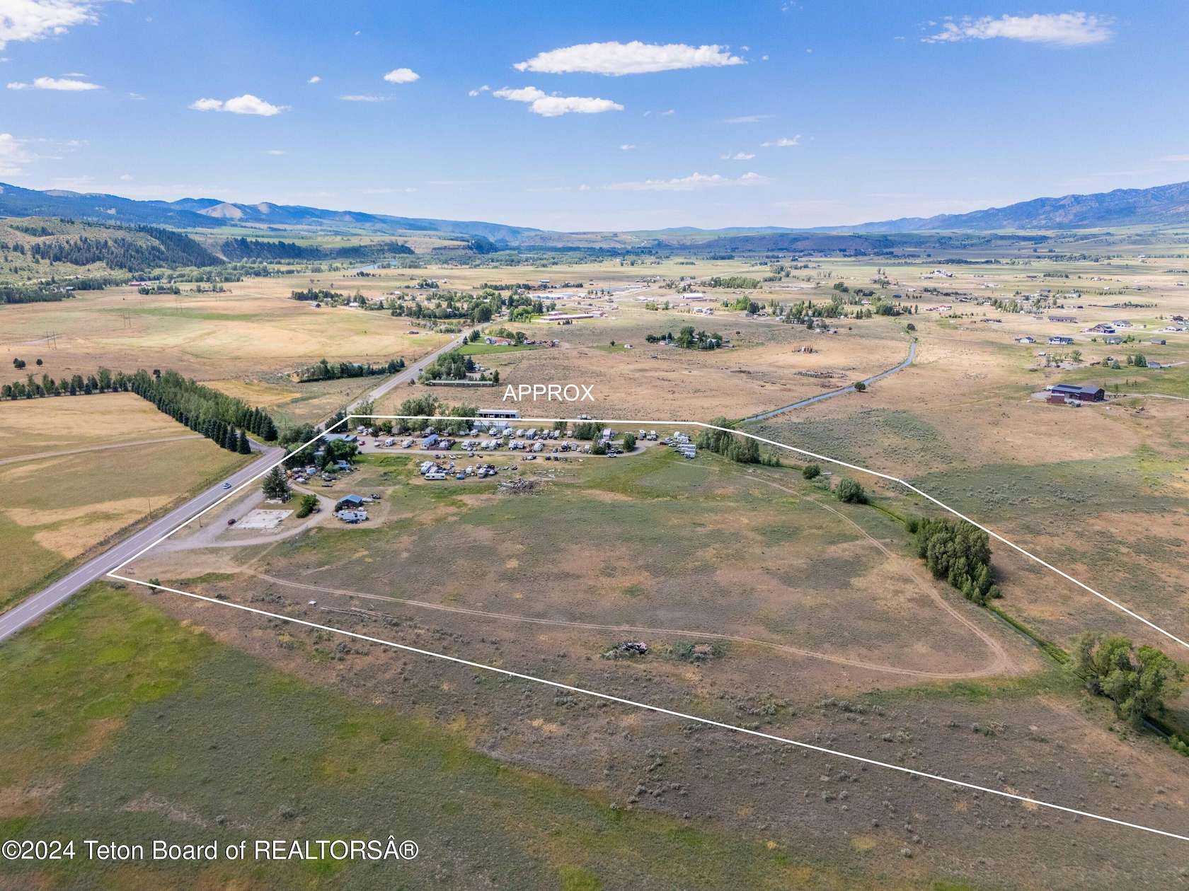 22.62 Acres of Improved Commercial Land for Sale in Irwin, Idaho