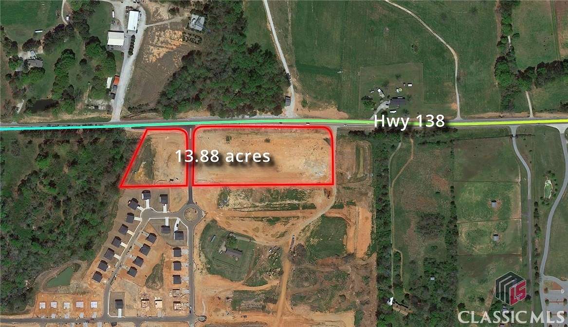2.93 Acres of Commercial Land for Sale in Covington, Georgia