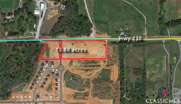 2.93 Acres of Commercial Land for Sale in Covington, Georgia