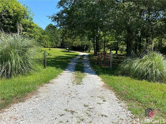 4.03 Acres of Residential Land with Home for Sale in Lexington, Georgia
