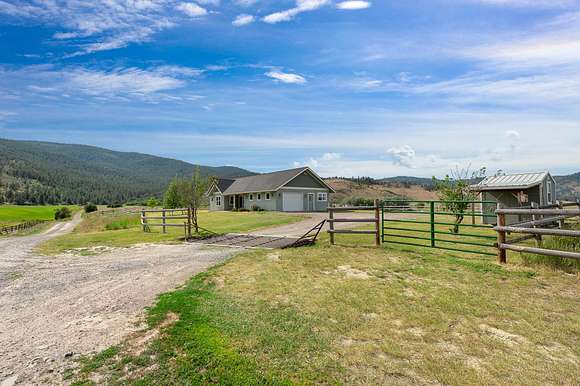 5 Acres of Residential Land with Home for Sale in Lonepine, Montana