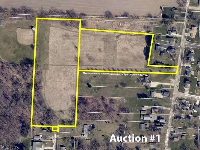 9.8 Acres of Land for Auction in Massillon, Ohio