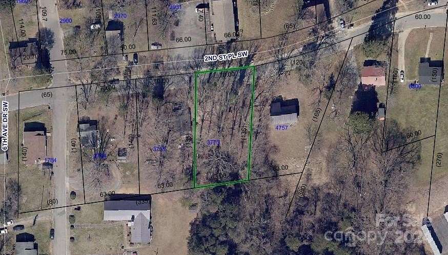 0.2 Acres of Residential Land for Sale in Conover, North Carolina