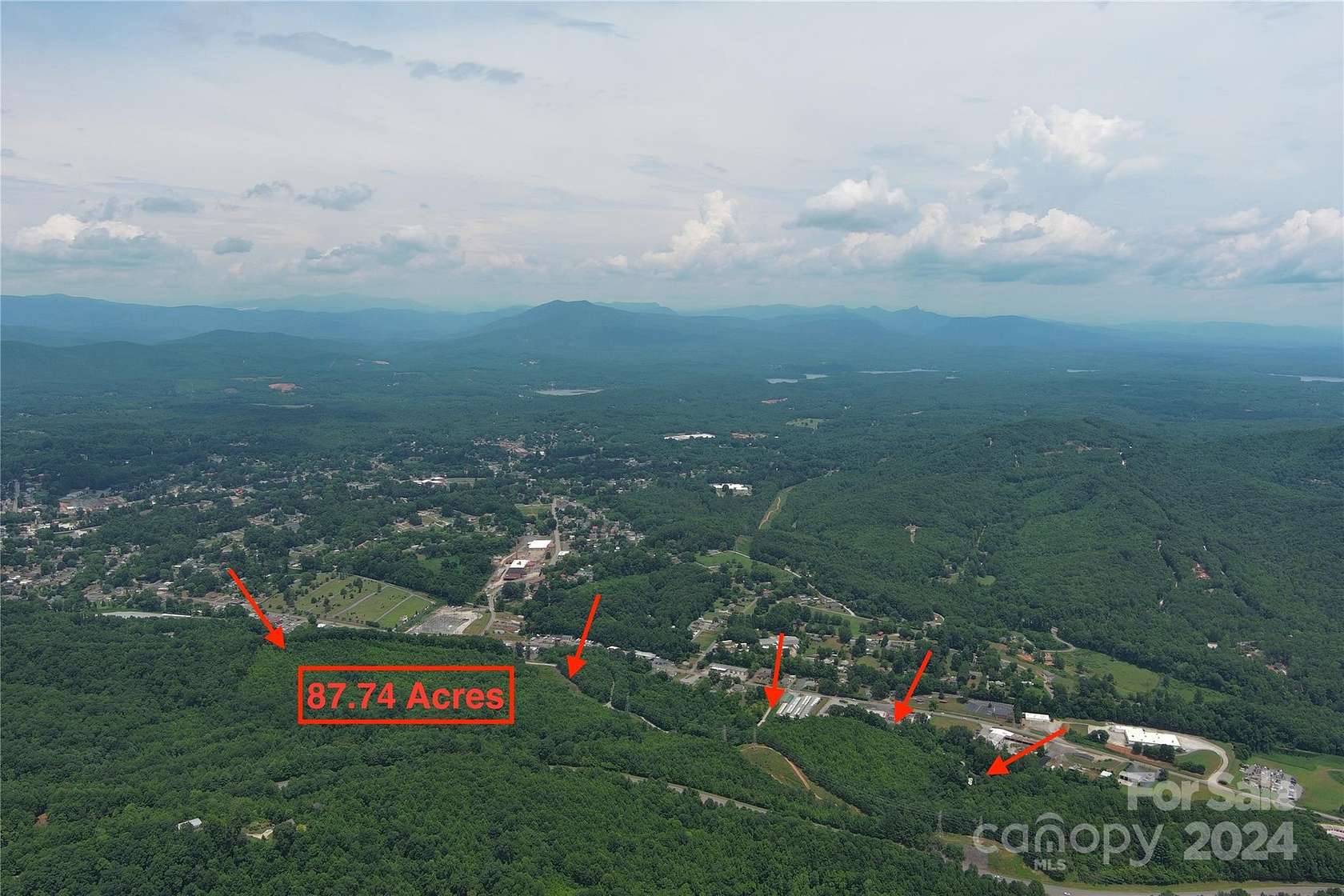 87.74 Acres of Land for Sale in Marion, North Carolina