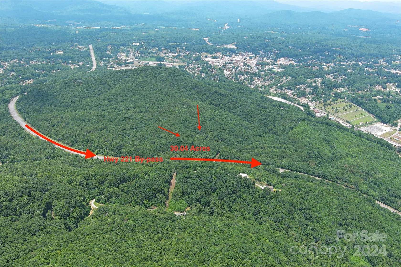 30.04 Acres of Land for Sale in Marion, North Carolina