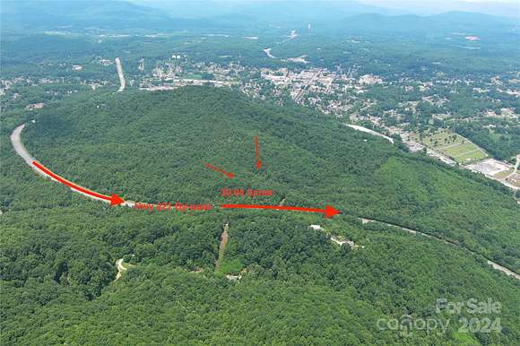 30.04 Acres of Land for Sale in Marion, North Carolina