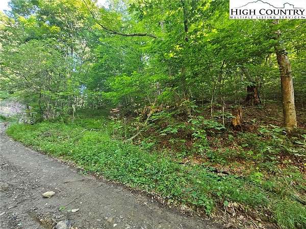 11.4 Acres of Recreational & Residential Land for Sale in Lansing, North Carolina