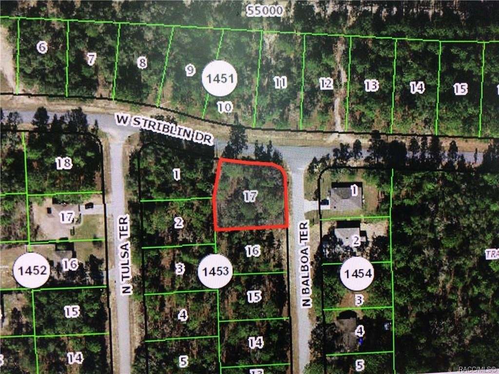 0.31 Acres of Residential Land for Sale in Citrus Springs, Florida