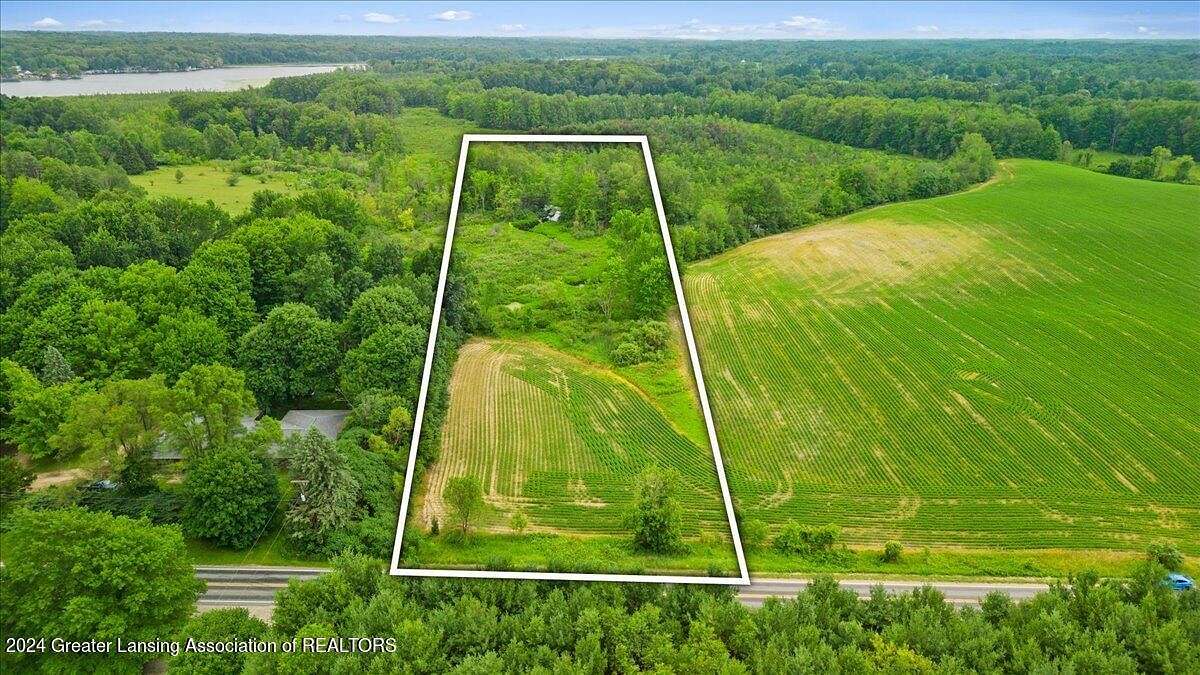 11.48 Acres of Land for Sale in Delton, Michigan