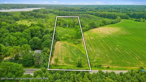 11.48 Acres of Land for Sale in Delton, Michigan