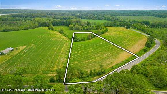 6.05 Acres of Land for Sale in Delton, Michigan
