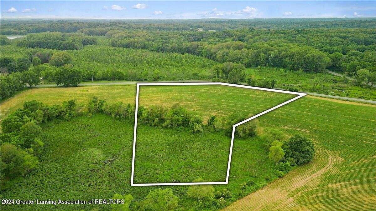 6.54 Acres of Land for Sale in Delton, Michigan