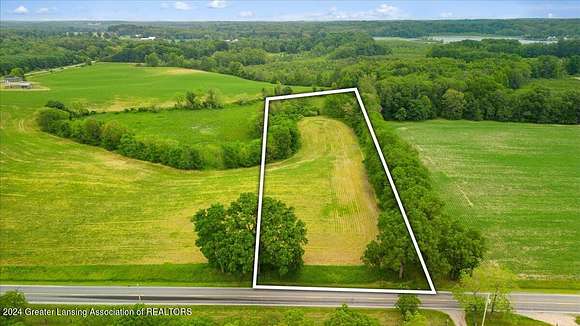 6.47 Acres of Land for Sale in Delton, Michigan