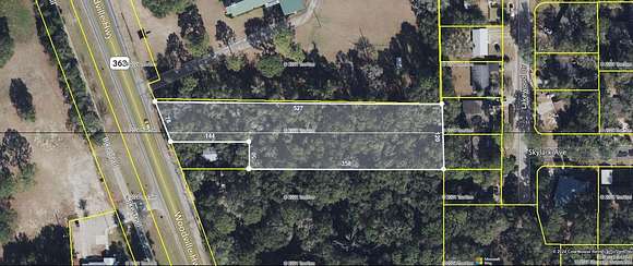 1.31 Acres of Commercial Land for Sale in Tallahassee, Florida