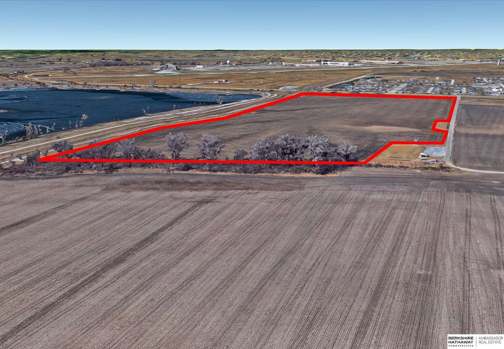 60.34 Acres of Agricultural Land for Sale in Bellevue, Nebraska