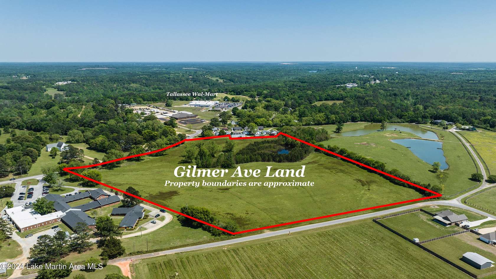 24 Acres of Agricultural Land for Sale in Tallassee, Alabama