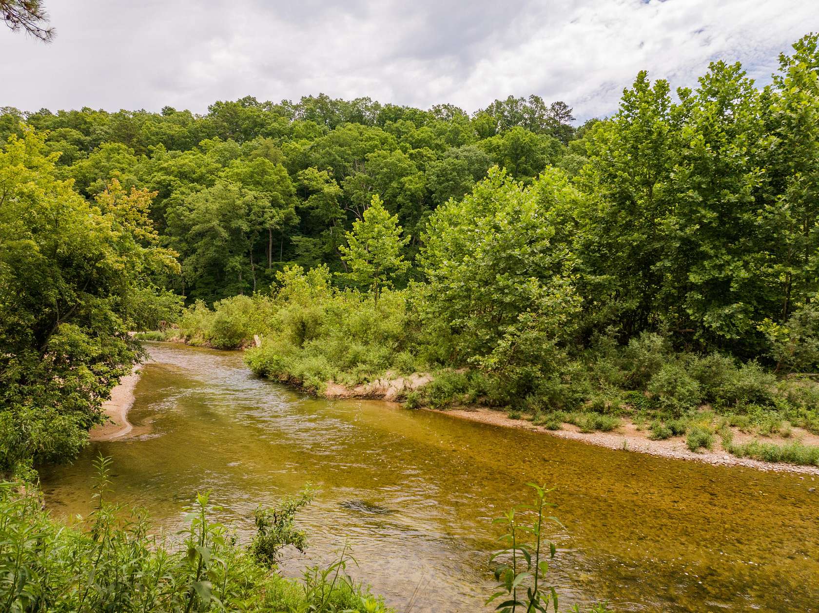 4.3 Acres of Residential Land with Home for Sale in Vanzant, Missouri