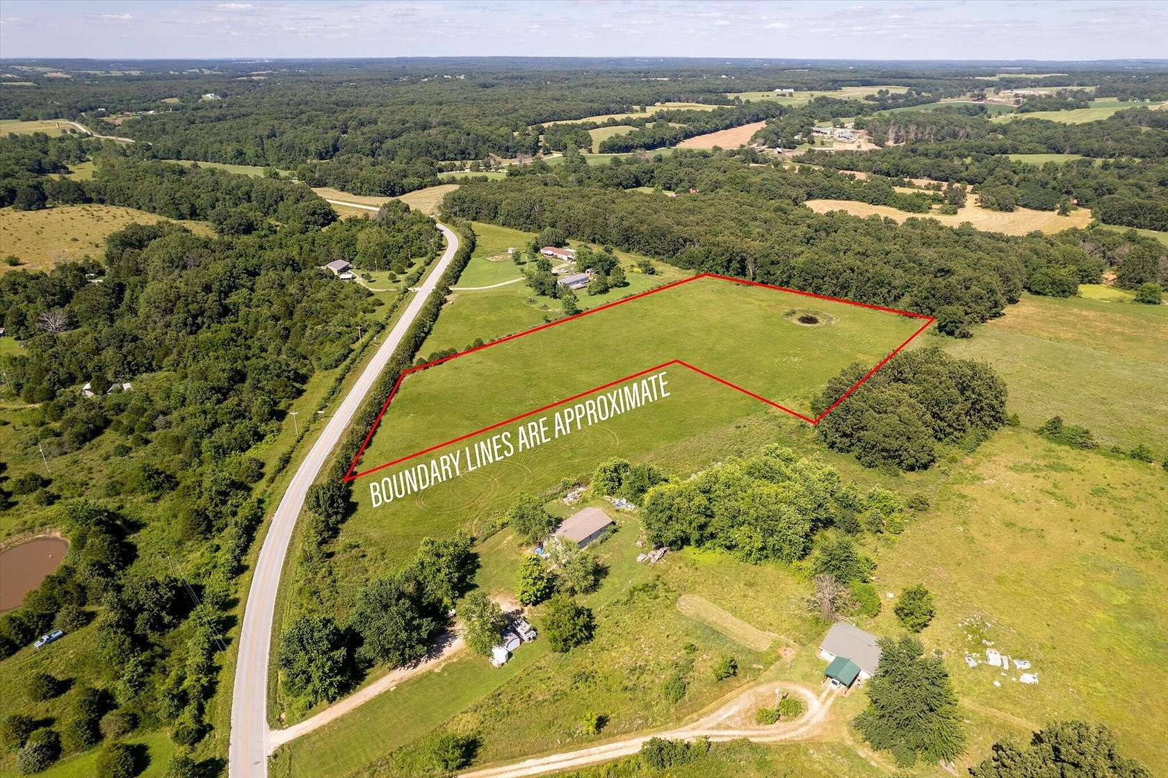 7 Acres of Residential Land for Sale in Rogersville, Missouri