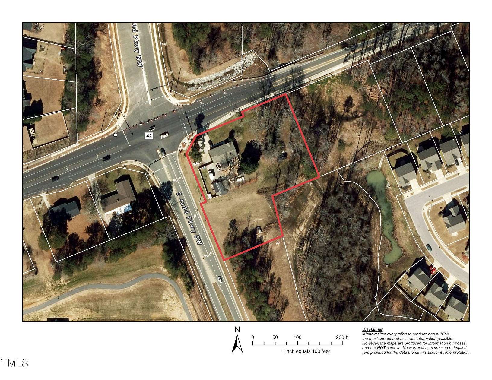 1.44 Acres of Residential Land for Sale in Fuquay-Varina, North Carolina