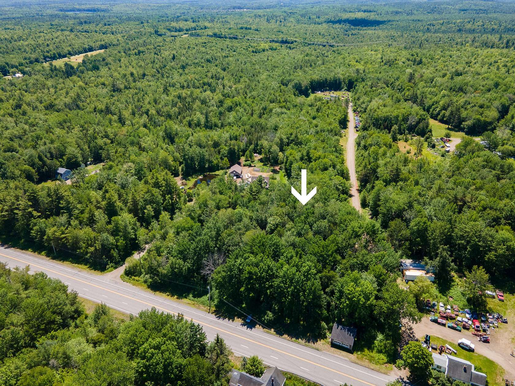 2 Acres of Mixed-Use Land for Sale in Searsmont, Maine