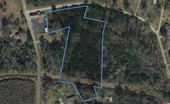 6.12 Acres of Land for Sale in Longs, South Carolina