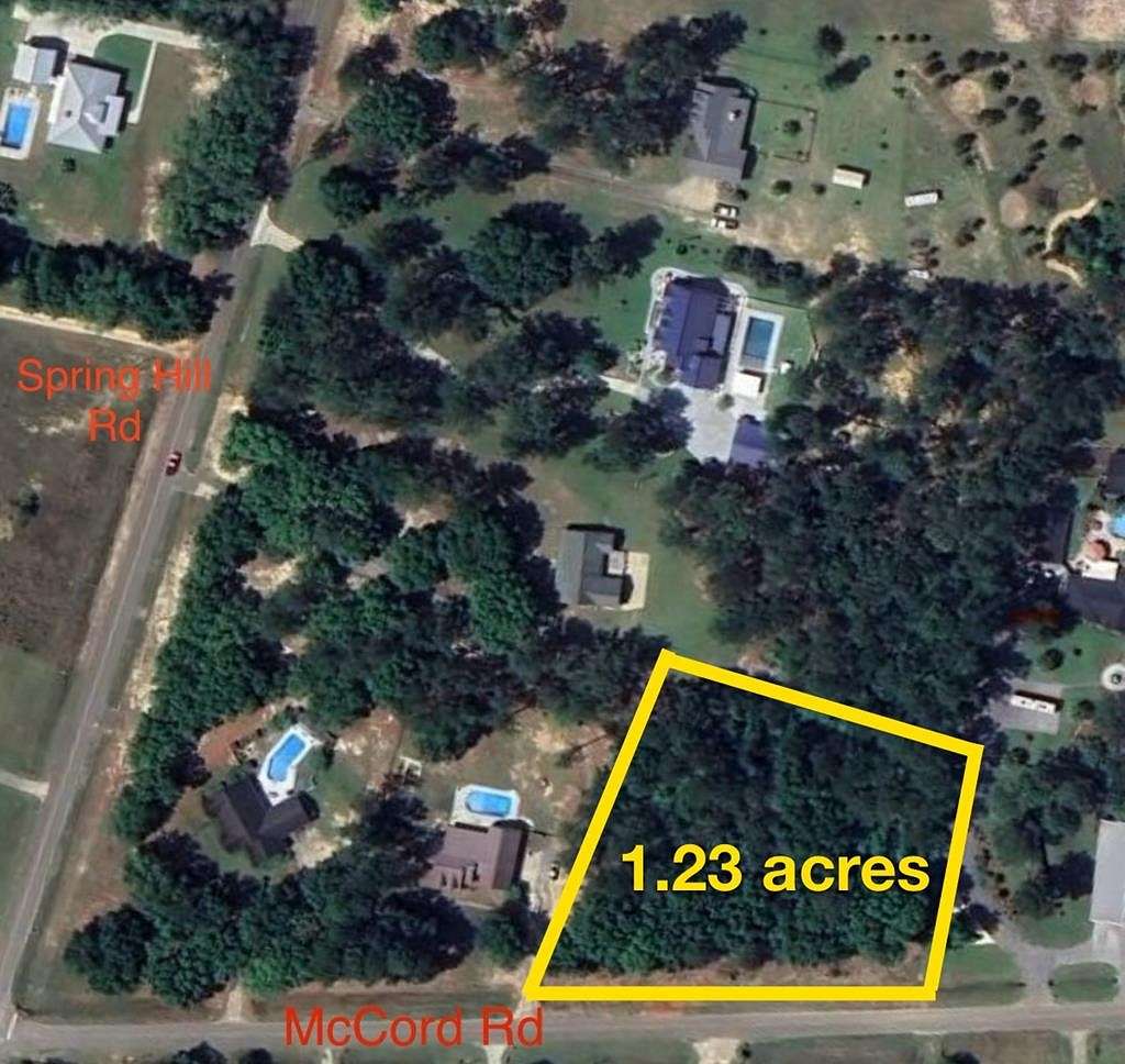 1.2 Acres of Residential Land for Sale in Dothan, Alabama