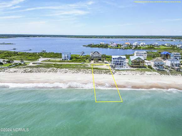 0.51 Acres of Residential Land for Sale in North Topsail Beach, North Carolina