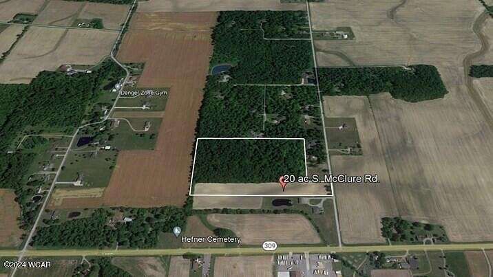 20 Acres of Recreational Land & Farm for Sale in Lima, Ohio