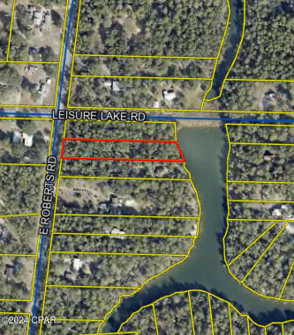 1.21 Acres of Residential Land for Sale in DeFuniak Springs, Florida