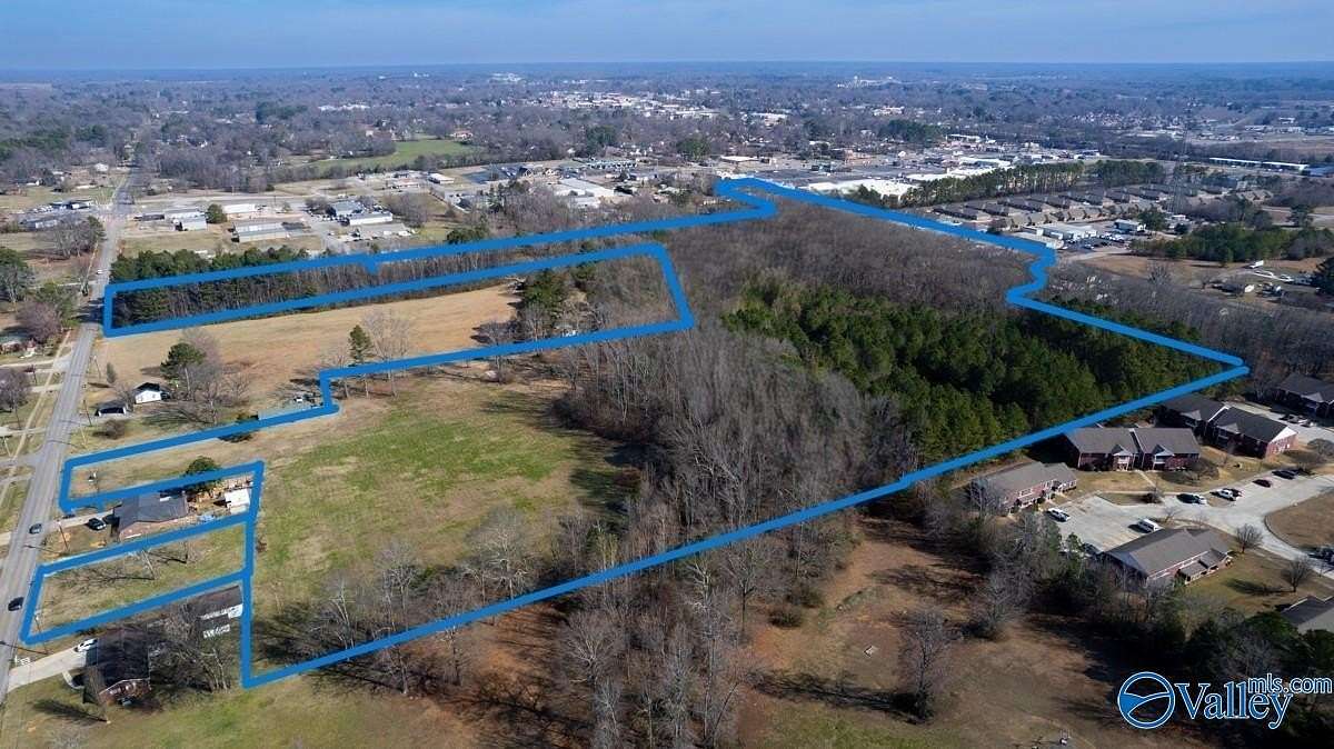 28.4 Acres of Land for Sale in Athens, Alabama