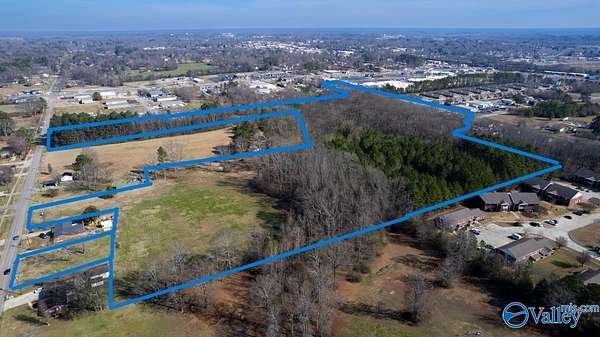 28.4 Acres of Land for Sale in Athens, Alabama