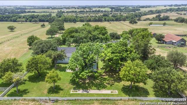 87.285 Acres of Land with Home for Sale in Brenham, Texas