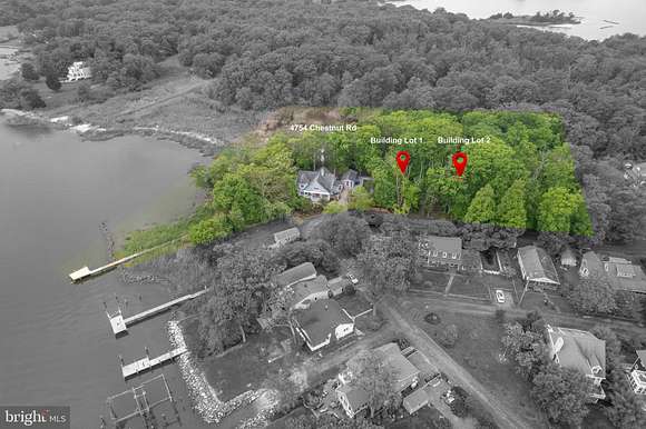 1.38 Acres of Land for Sale in Shady Side, Maryland