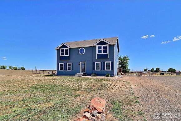 4.01 Acres of Residential Land with Home for Sale in Nunn, Colorado
