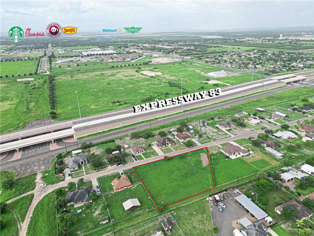 0.917 Acres of Residential Land for Sale in Penitas, Texas