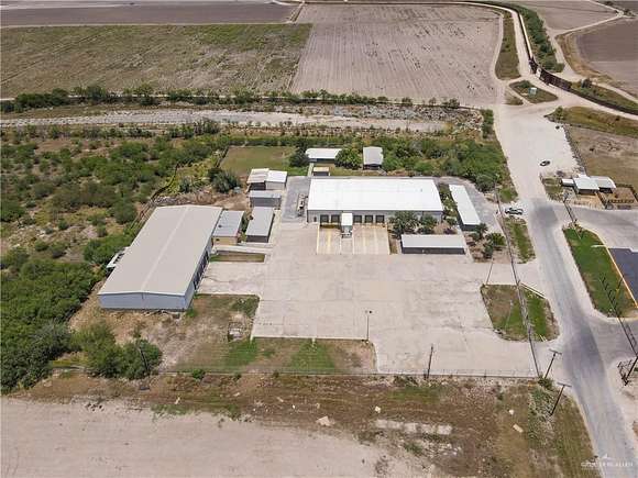 11.89 Acres of Improved Commercial Land for Sale in Progreso, Texas