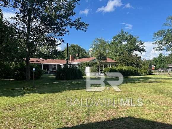 2.4 Acres of Residential Land with Home for Sale in Atmore, Alabama