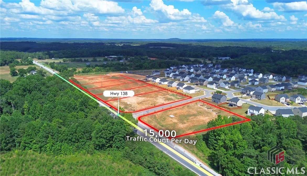 1.19 Acres of Commercial Land for Sale in Covington, Georgia