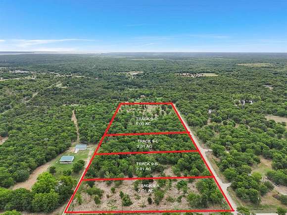 11.03 Acres of Land for Sale in Wortham, Texas