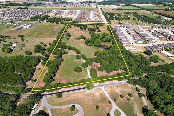 16.52 Acres of Commercial Land for Sale in Melissa, Texas