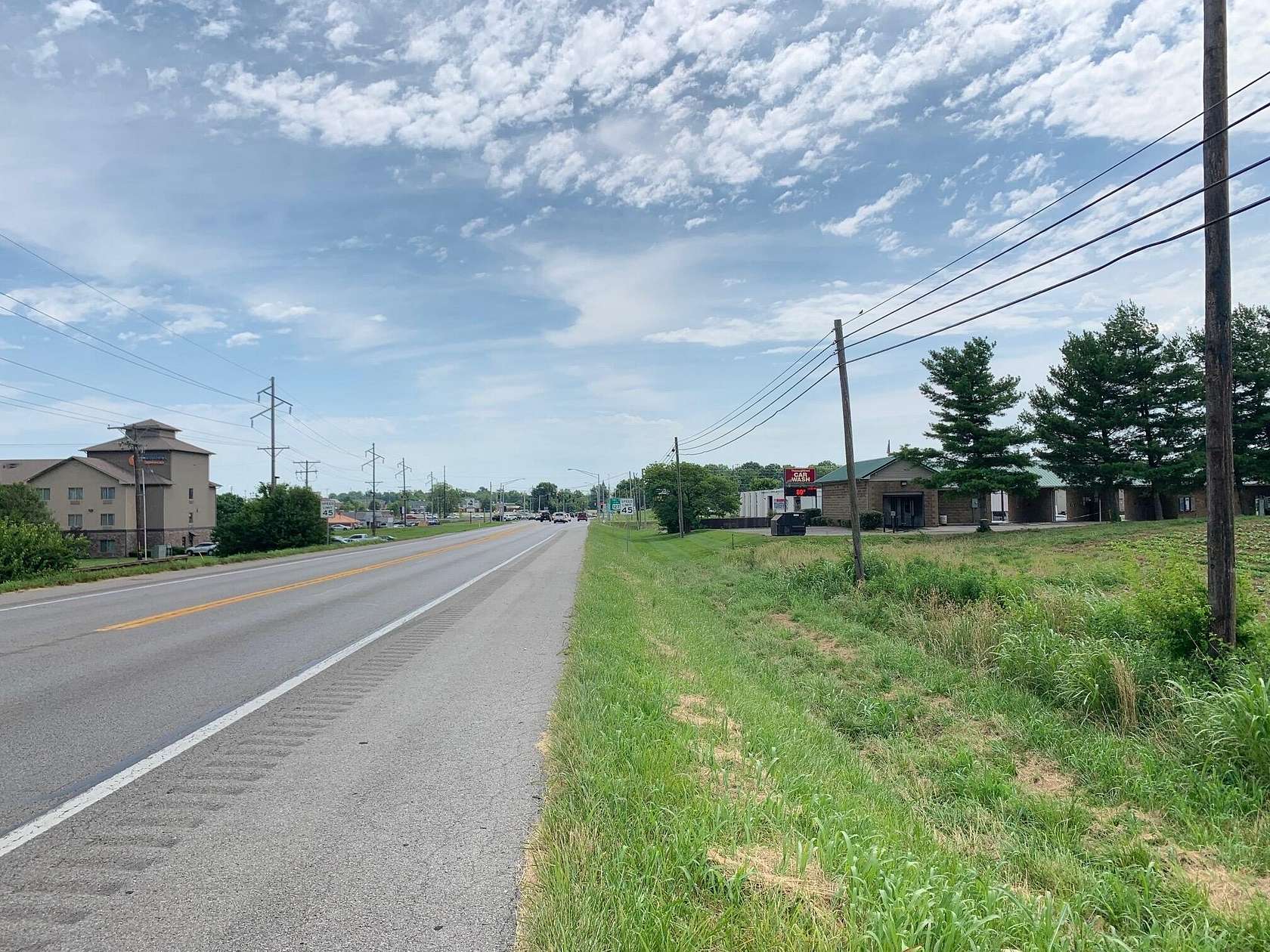 34.3 Acres of Commercial Land for Sale in Danville, Kentucky