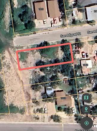 0.17 Acres of Residential Land for Sale in Eagle Pass, Texas