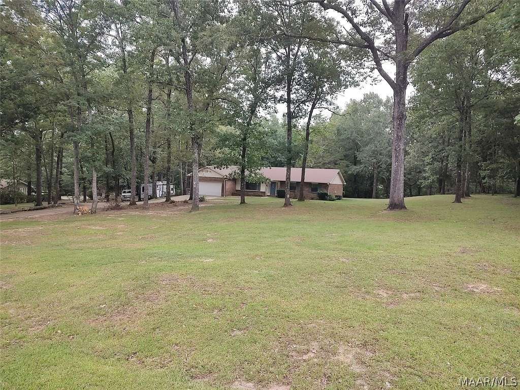 2.4 Acres of Residential Land with Home for Sale in Wetumpka, Alabama