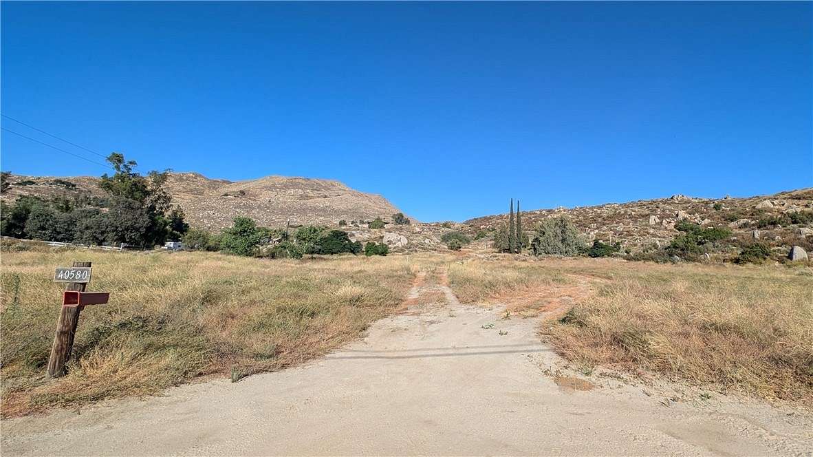 7.2 Acres of Residential Land for Sale in Hemet, California